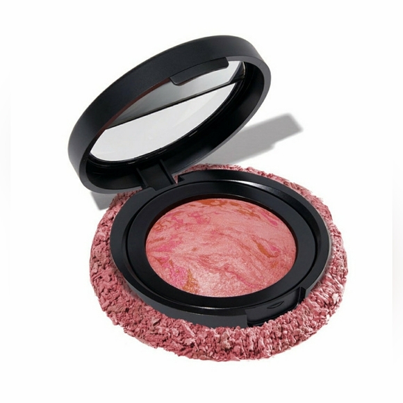 🦋 Laura Geller Baked Blush-N-Brighten Marbleized Blush (In Pink Buttercream) - Picture 2 of 11